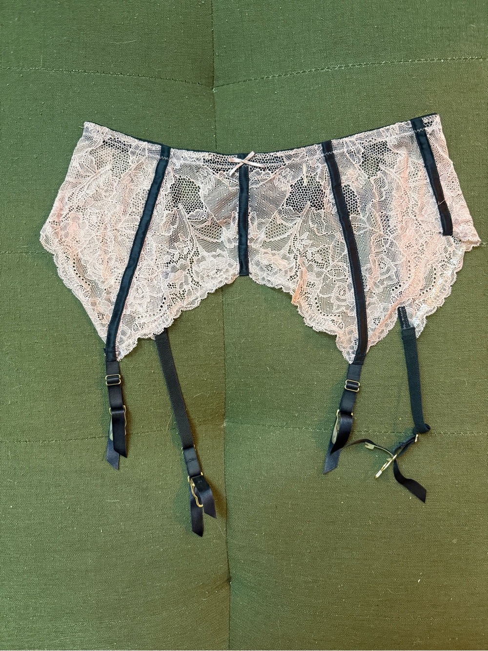 Felicity Hayward Celestina Pink Suspender